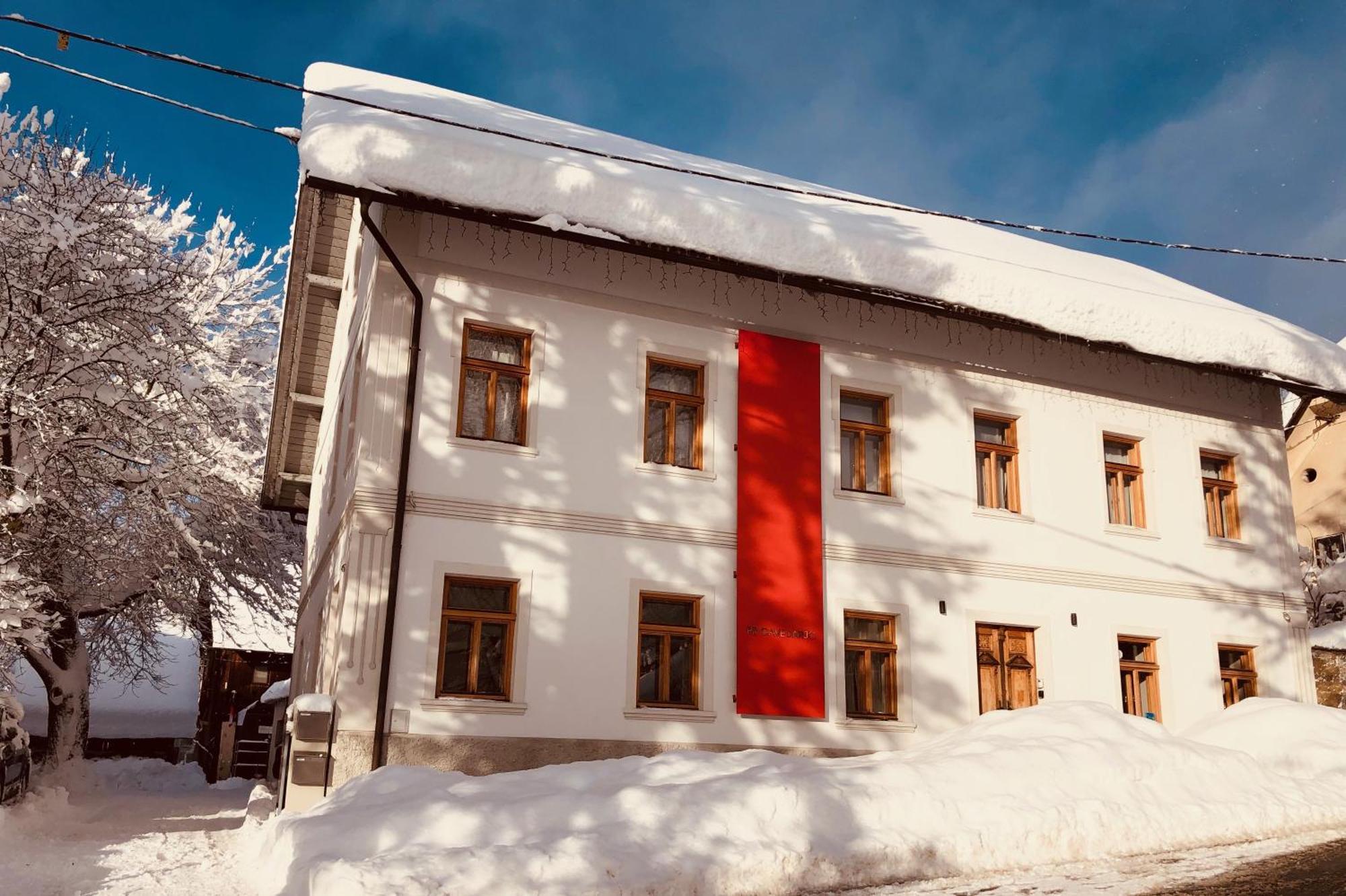 Pr'Gavedarjo Eco Heritage B&B クランスカゴーラ エクステリア 写真