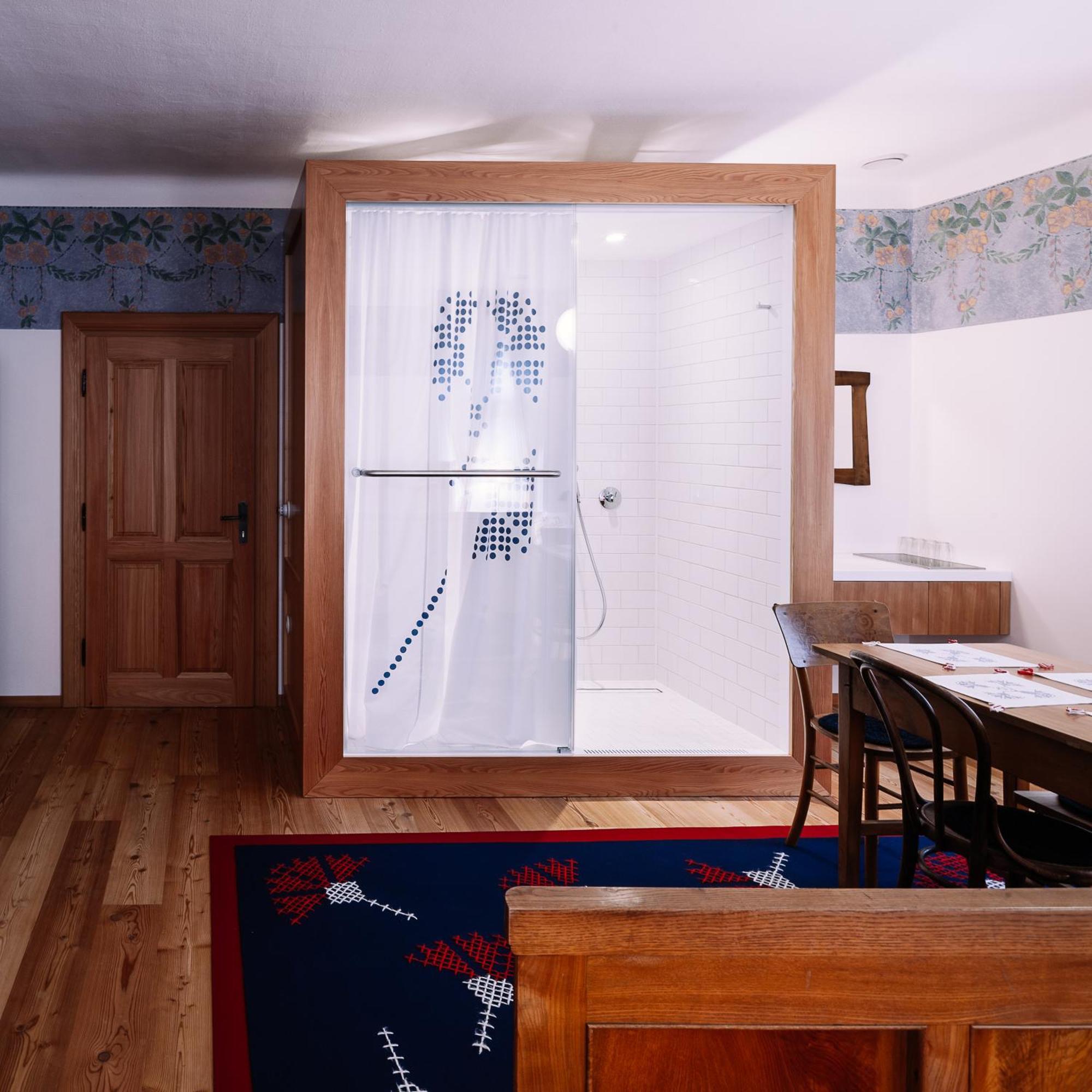 Pr'Gavedarjo Eco Heritage B&B クランスカゴーラ エクステリア 写真