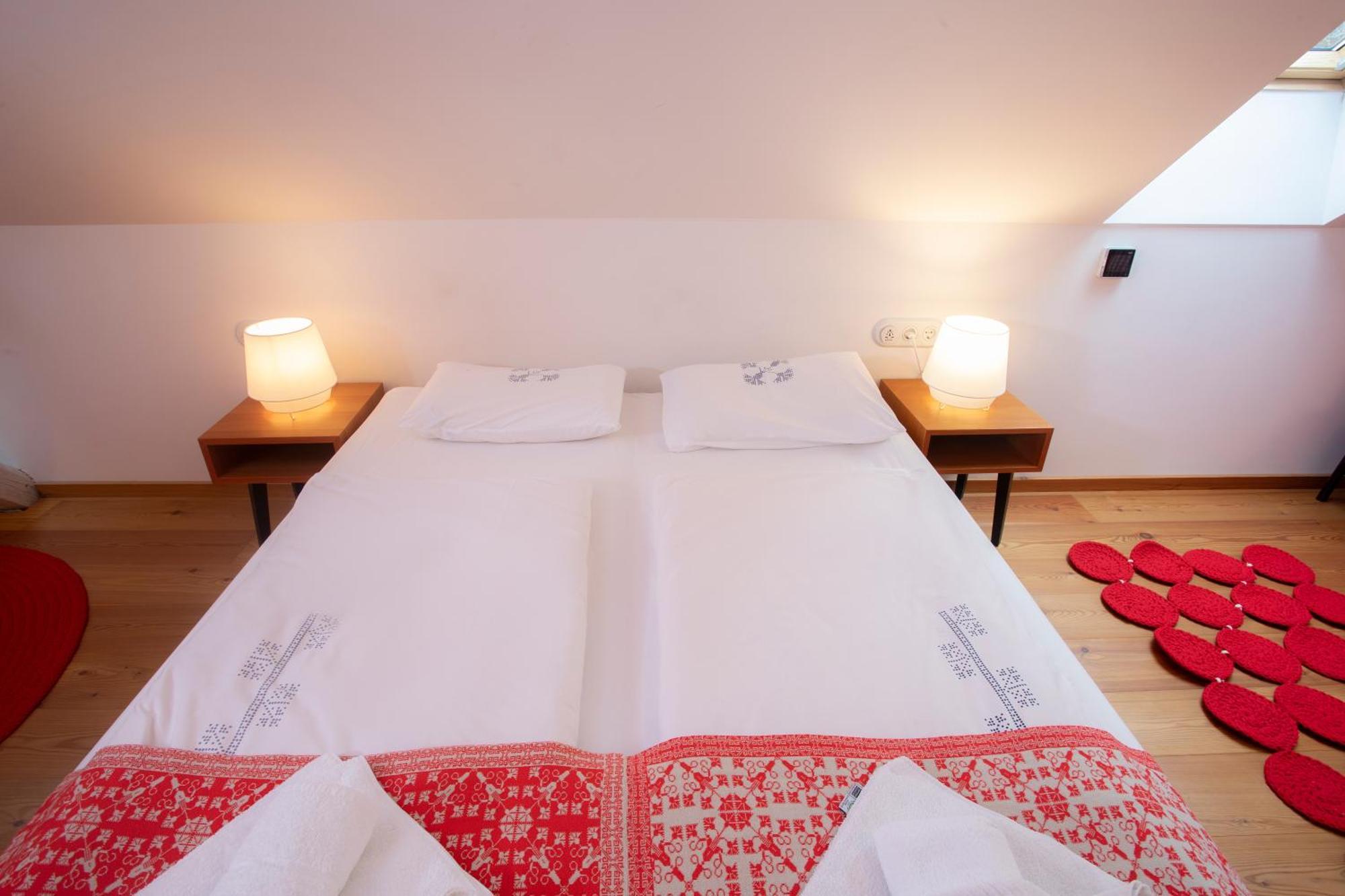 Pr'Gavedarjo Eco Heritage B&B クランスカゴーラ 部屋 写真