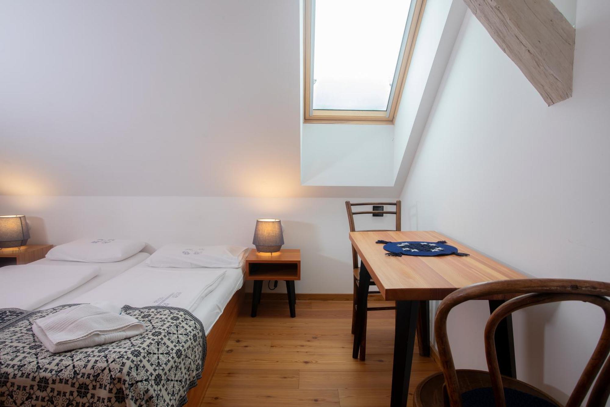 Pr'Gavedarjo Eco Heritage B&B クランスカゴーラ 部屋 写真