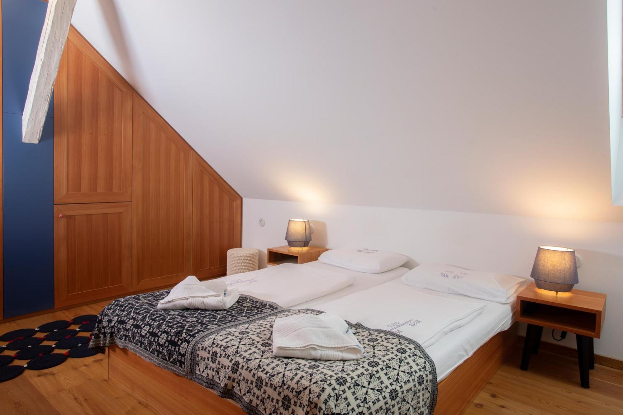 Pr'Gavedarjo Eco Heritage B&B クランスカゴーラ 部屋 写真