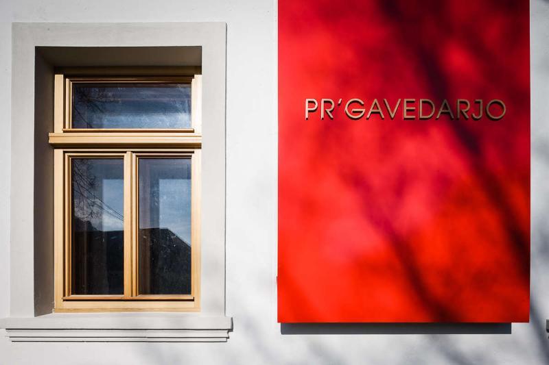 Pr'Gavedarjo Eco Heritage B&B クランスカゴーラ エクステリア 写真